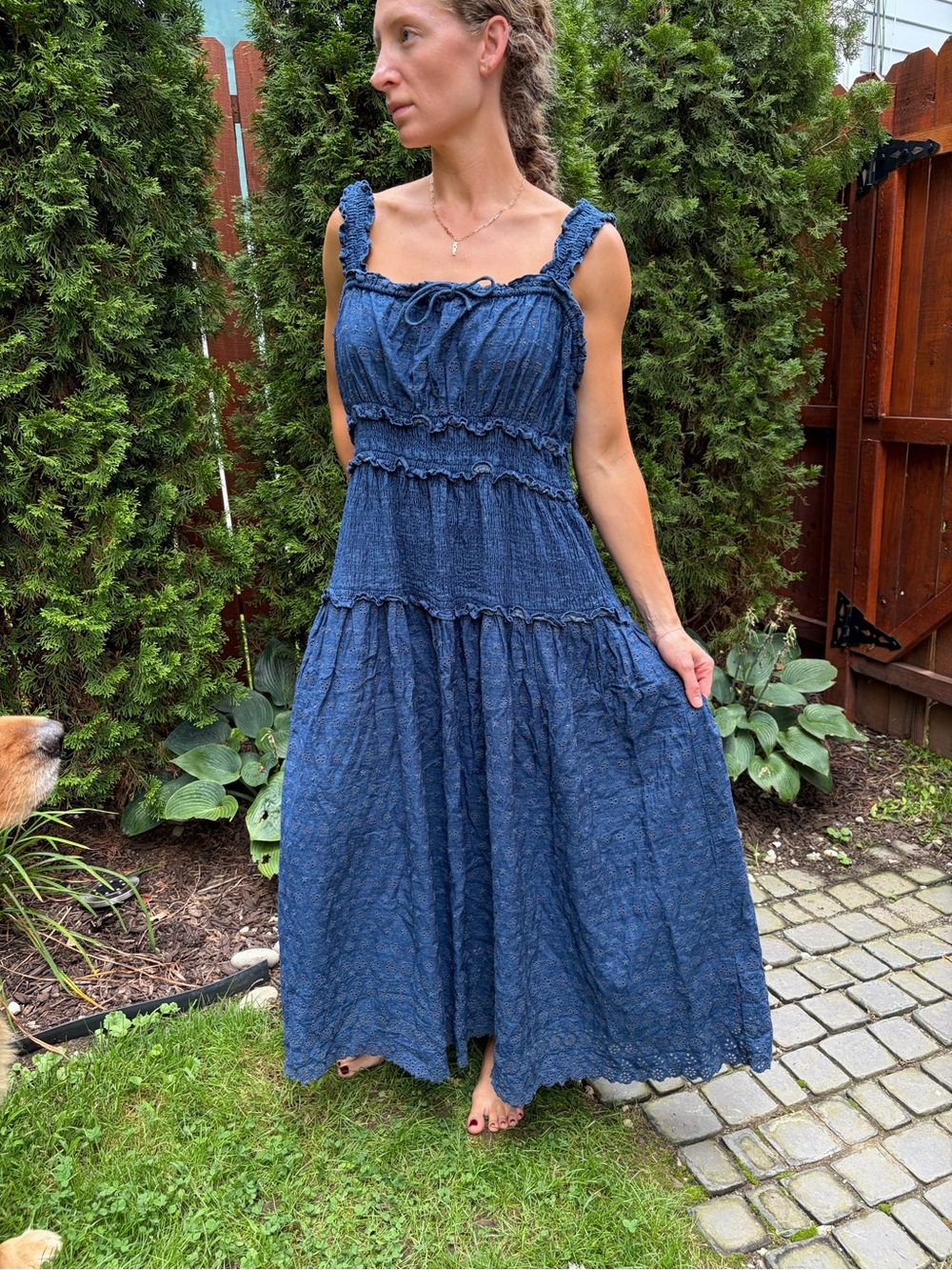 GAP X DOEN Maxi Dress